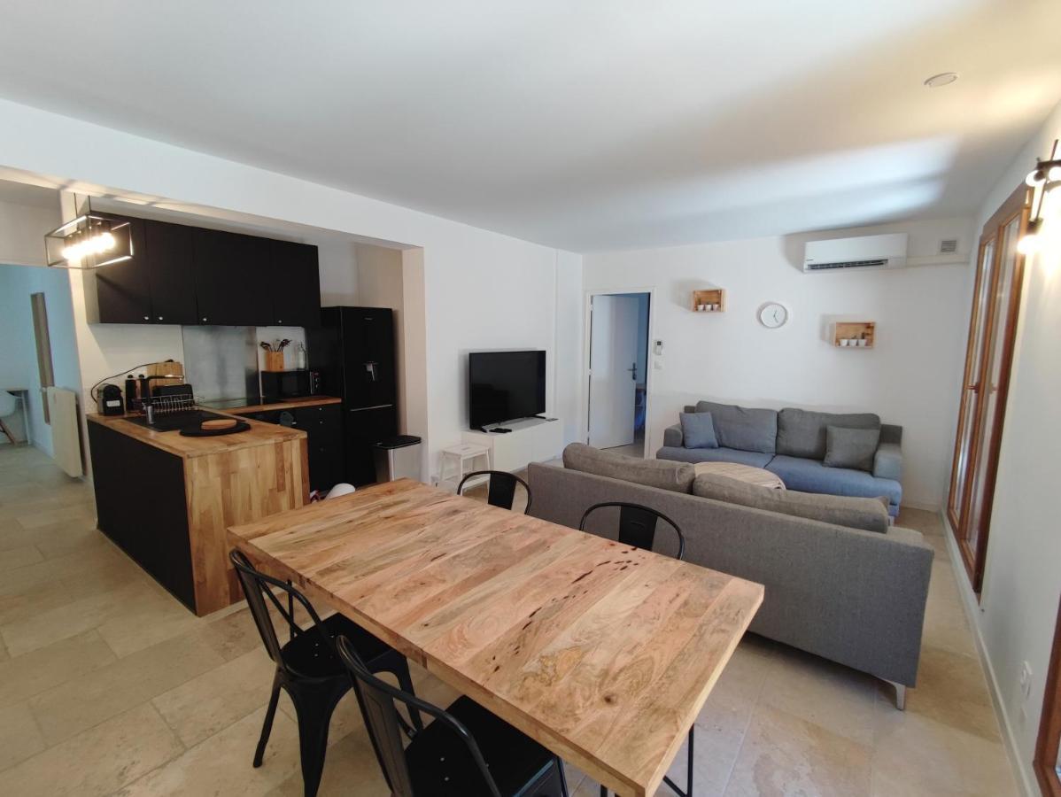 Le Thiers-Temps - Ac Clim - Grande Terrasse - Proche Theatres Apartment อาวีญง ภายนอก รูปภาพ