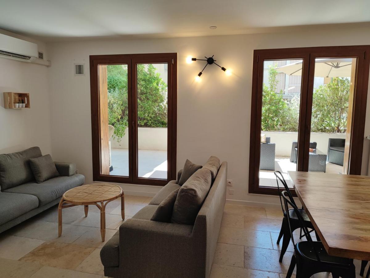 Le Thiers-Temps - Ac Clim - Grande Terrasse - Proche Theatres Apartment อาวีญง ภายนอก รูปภาพ