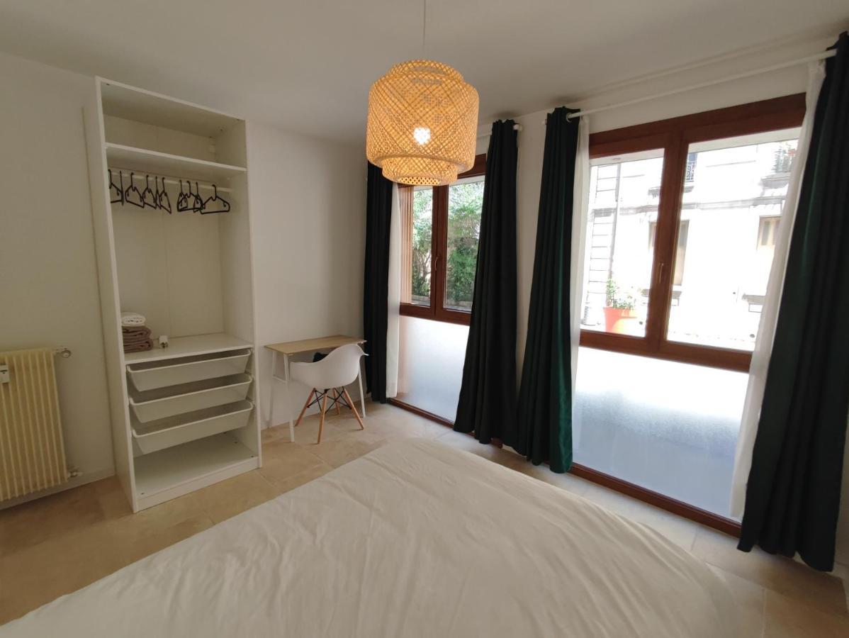 Le Thiers-Temps - Ac Clim - Grande Terrasse - Proche Theatres Apartment อาวีญง ภายนอก รูปภาพ