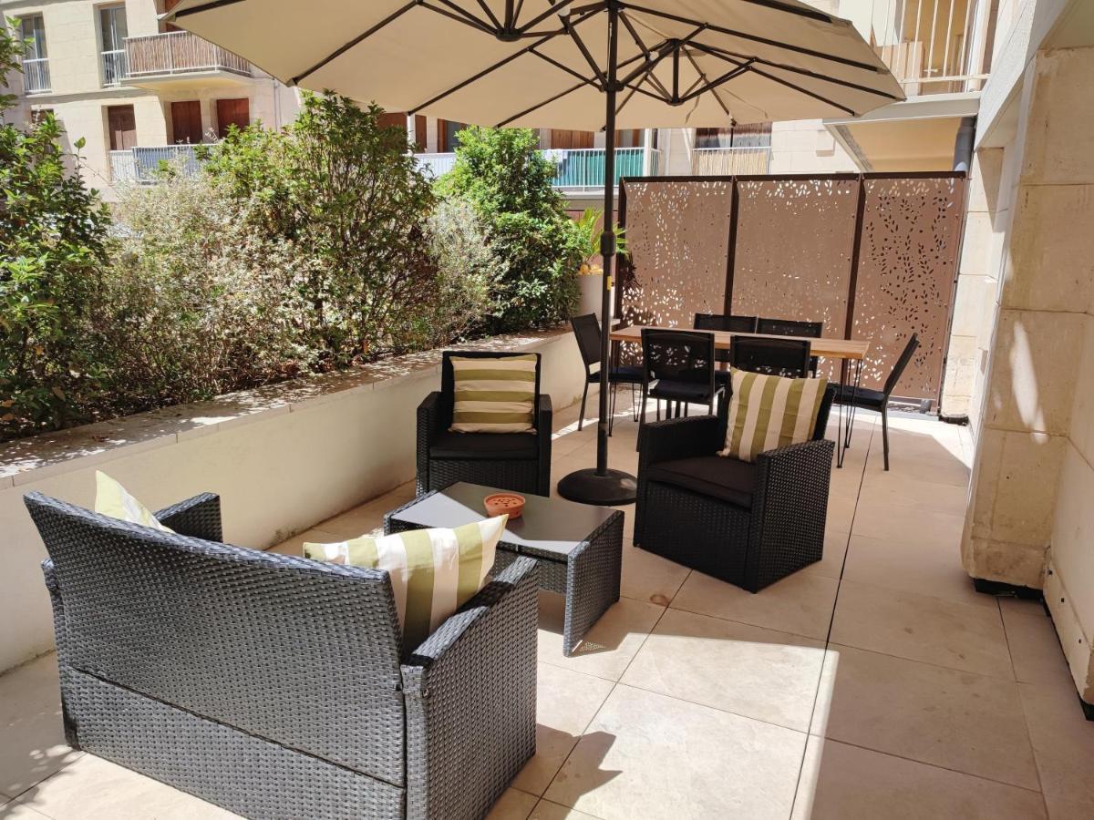 Le Thiers-Temps - Ac Clim - Grande Terrasse - Proche Theatres Apartment อาวีญง ภายนอก รูปภาพ