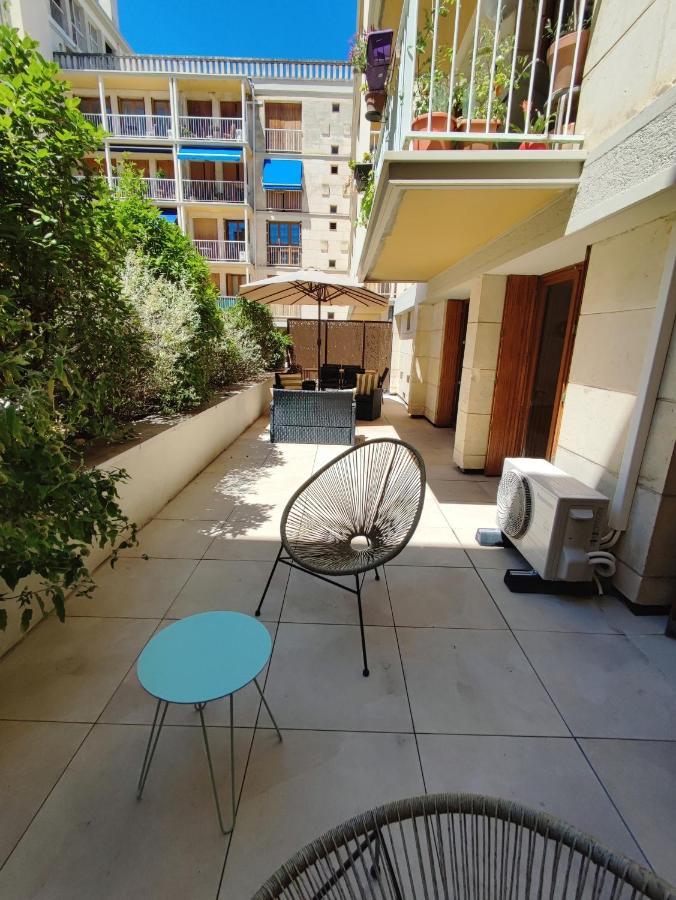 Le Thiers-Temps - Ac Clim - Grande Terrasse - Proche Theatres Apartment อาวีญง ภายนอก รูปภาพ