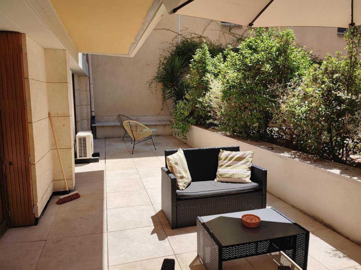 Le Thiers-Temps - Ac Clim - Grande Terrasse - Proche Theatres Apartment อาวีญง ภายนอก รูปภาพ